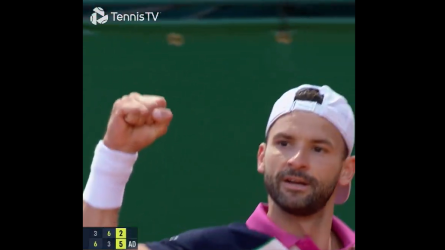 Триумфално завръщане: След тежката контузия Григор Димитров отвя французин в Париж