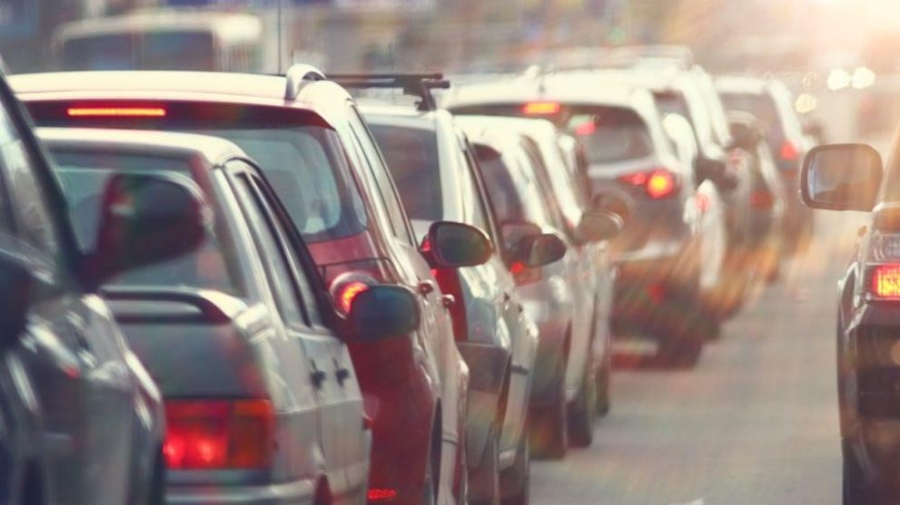 Километрично задръстване на магистрала „Тракия“ заради катастрофа