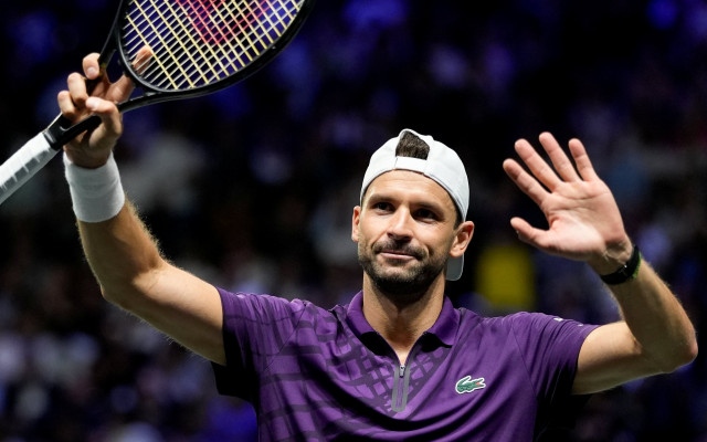 Гришо се оттегли от мача си с Даниил Медведев в Париж