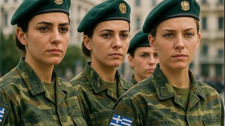 Гърция въвежда доброволна военна служба за жени