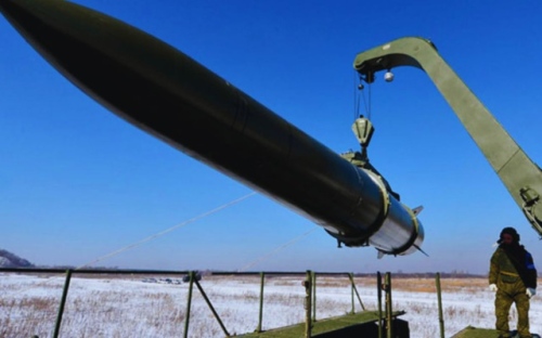 Русия използва ракета в Украйна, която накара Тръмп да се откаже от ядрен договор