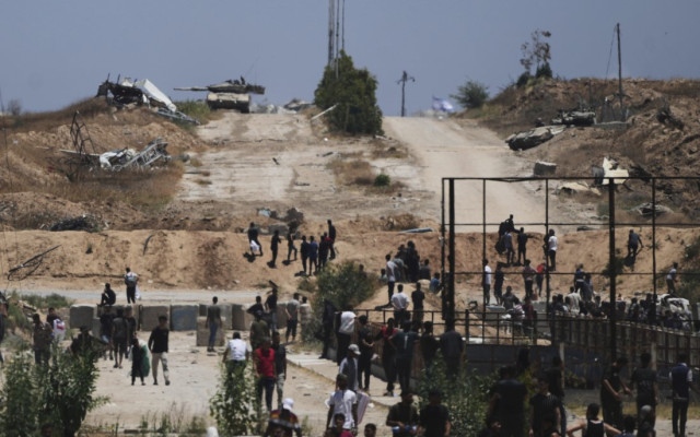 "Хамас" върнаха на Израел тяло на убит български гражданин