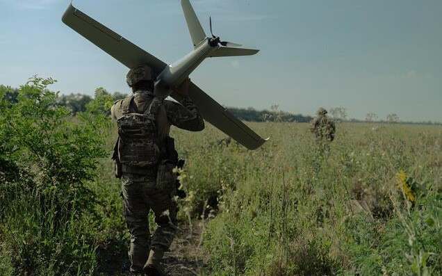 Украйна удари Русия със 75 дрона