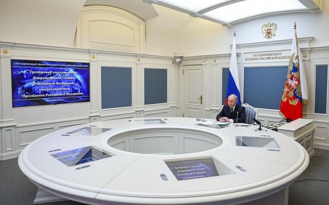 ISW: &quot;Ястребите&quot; в Кремъл искат Русия да започне мащабни ядрени опити