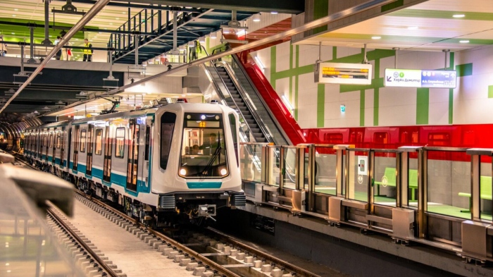Напомняне: Метрото няма да се движи по третата линия на 8 и 9 ноември