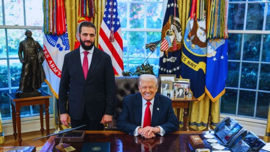 Тръмп и Сирийският президент обсъдиха мира и стабилността в Близкия Изток
