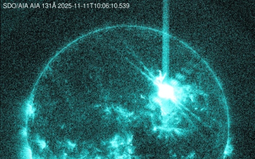 Огнен гняв! Слънцето мощно изригна днес, връхлита ни магнитна буря от  G4