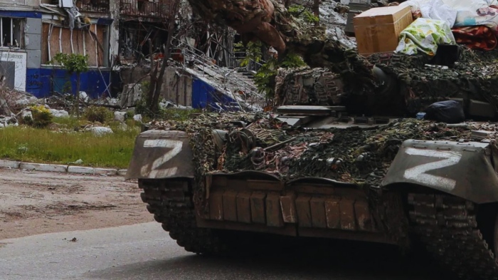 Украйна се оттегля от пет населени места в Запорожка област