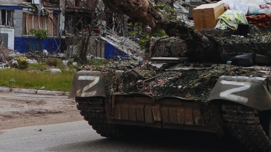 Украйна се оттегля от пет населени места в Запорожка област