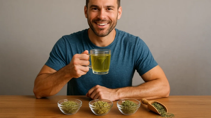 Кои билки трябва да пие всеки мъж, за да е здрав и енергичен