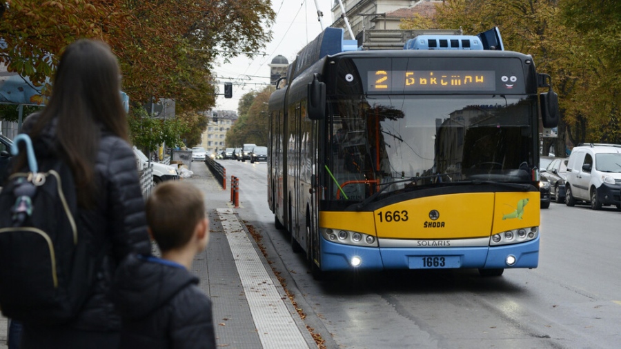 „Спаси София” предлага рекордна инвестиция в градския транспорт за 250 нови превозни средства