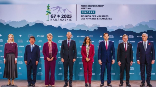 Външните министри на Г7 изразиха загриженост за Китай и обещаха подкрепа за Украйна