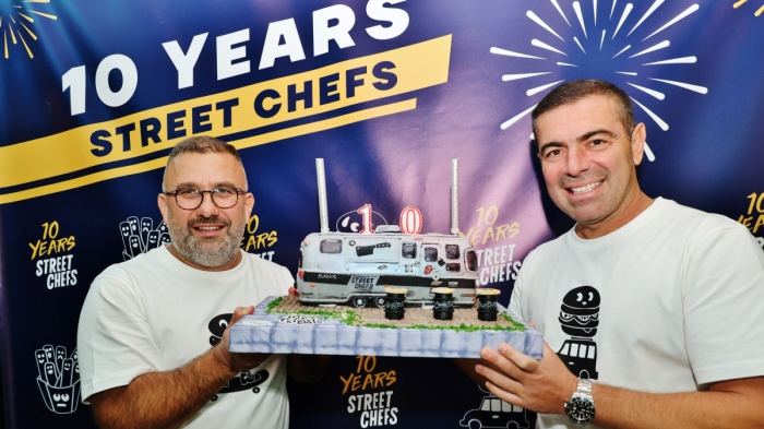 Street Chefs празнува 10 години с 1000 награди и нови лимитирани менюта