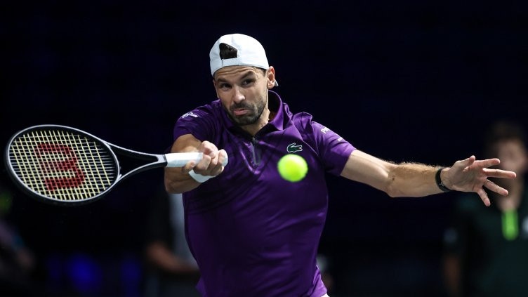 Григор Димитров завършва сезона 44-ти в света