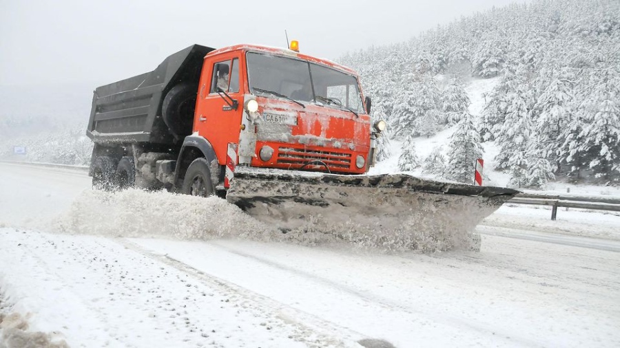 Във Велико Търново 36 машини ще чистят снега