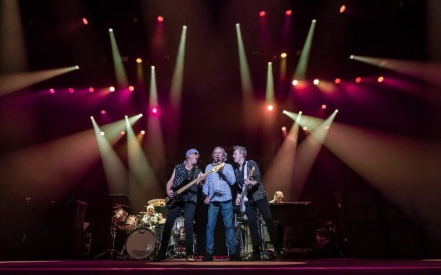 Рок легендите от DEEP PURPLE откриват европейското си турне в София