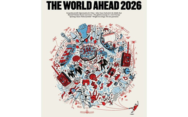 The Economist пусна &quot;пророческата&quot; си корица за 2026-а