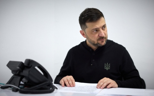 Украйна обяви, че е получила проекта за мирен план от САЩ