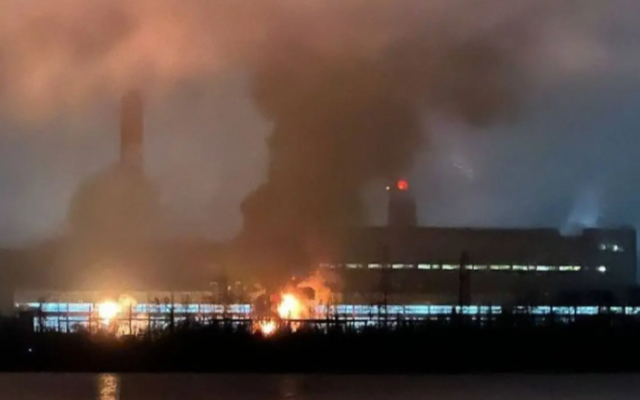 Украински дронове атакуваха електроцентрала край Москва