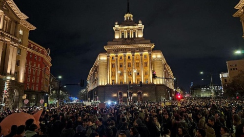 Румънски медии за протеста у нас: Бунт в съседна България