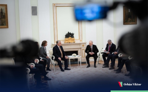 Орбан поиска още петрол и газ по време на разговори в Кремъл с Путин