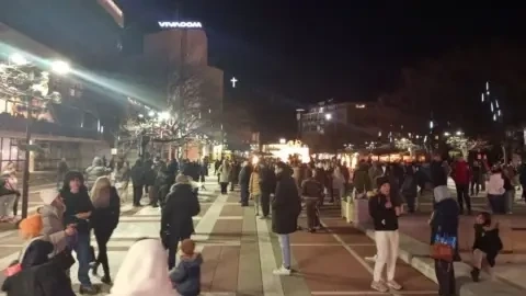 "Ще ядем прасе"! И благоевградчани на протест срещу Бюджет 2026