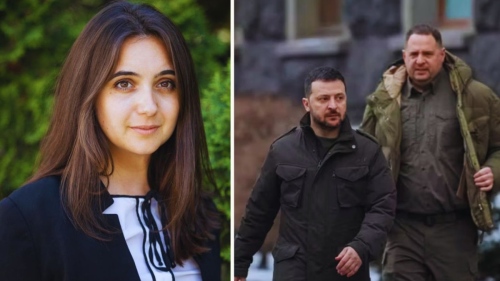 Бившата говорителка на Зеленски нарече Ермак „изключително опасен“ и твърди, че заплашва живота ѝ