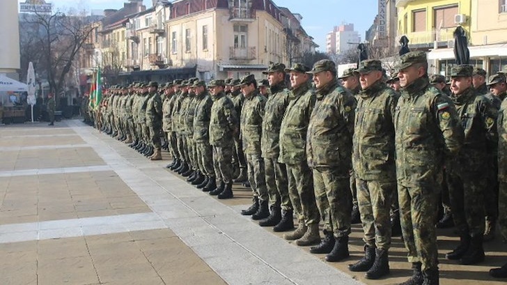 България зае 19-то място по военни разходи в Европейския съюз