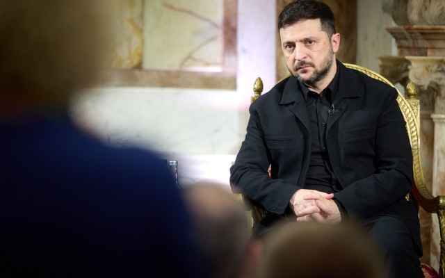 Зеленски се срещна със Стармър, Макрон и Мерц в Лондон