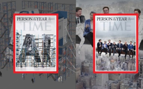 "Архитекти на ИИ" e Личност на тодината според сп. "Тайм"