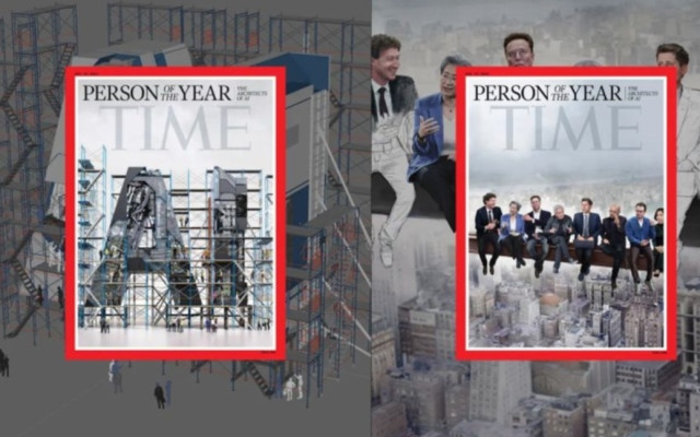 &quot;Архитекти на ИИ&quot; e Личност на тодината според сп. &quot;Тайм&quot;