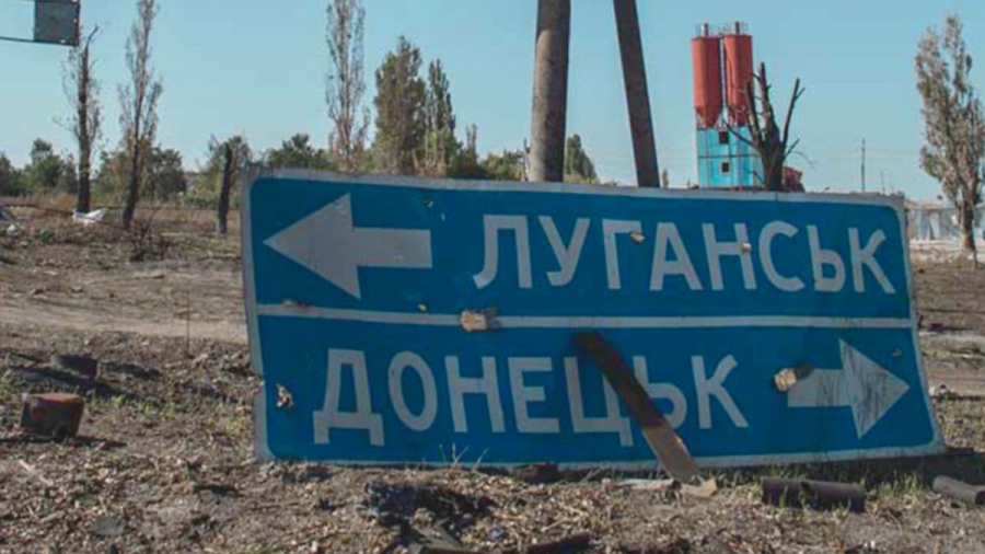 75% от украинците са против изтегляне от Донбас