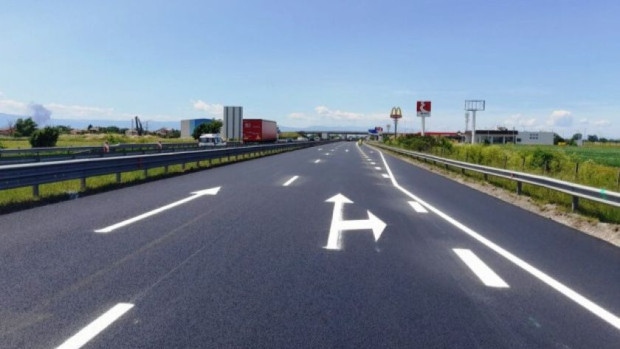 Ограничения по магистралите "Тракия", "Хемус" и "Струма"