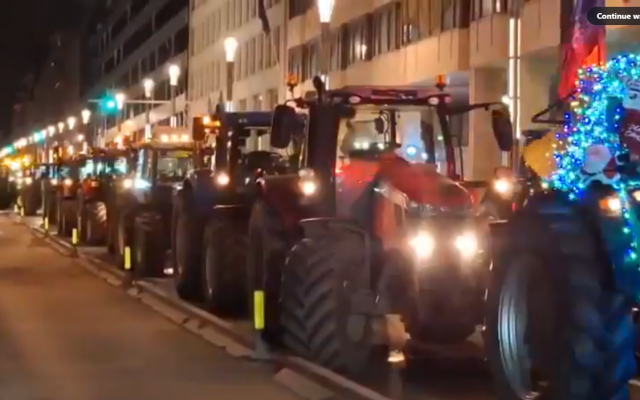 На протест в Брюксел: Без фермери няма бъдеще за Европа