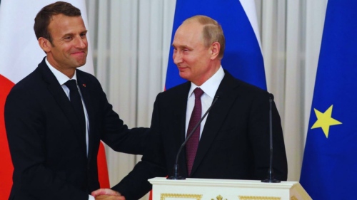Макрон: Европа трябва да възобнови пряк диалог с Путин, за да осигури мир