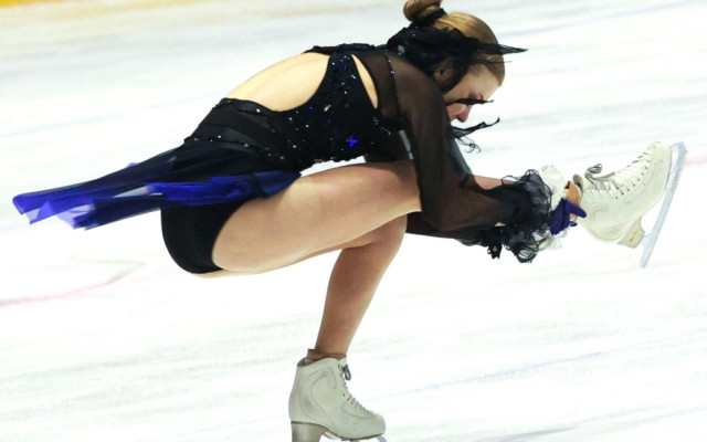 Александра Фейгин - девети път шампионка на България по фигурно пързаляне