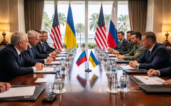 САЩ и Русия удължават преговорите за Украйна в Маями