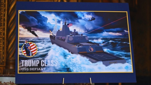 Мащабно разширение на Американския флот: Тръмп обяви нов клас бойни кораби „клас Тръмп“