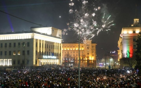 София посреща Новата година с концерт на "Княз Александър I"