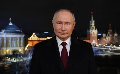 В новогодишно обръщение: Путин заяви, че Русия вярва в победата в Украйна ВИДЕО