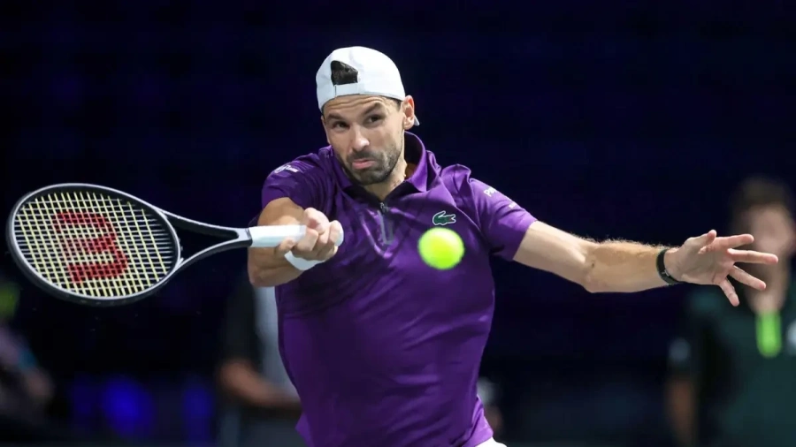 Григор Димитров стартира сезона в удобен час