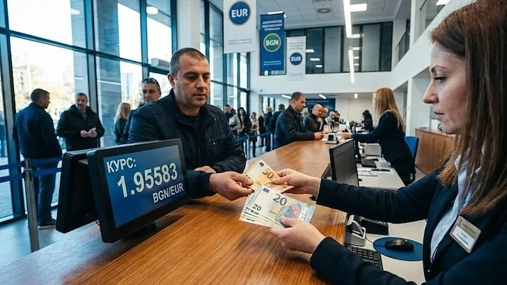 Българите обмениха 3,5 милиона лева за ден