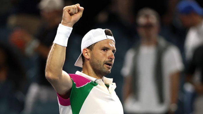 Успешен старт през 2026 за Григор Димитров със солидна победа