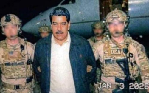 Мадуро и жена му пострадали при опит да избягат от "Делта форс" при задържането им