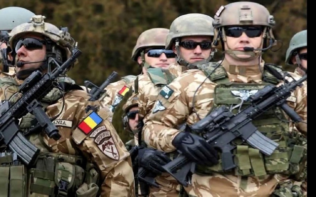 Румъния не планира да изпраща войски в Украйна, но ще помага логистично