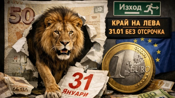 Левът излиза от играта на 31 януари без отсрочка
