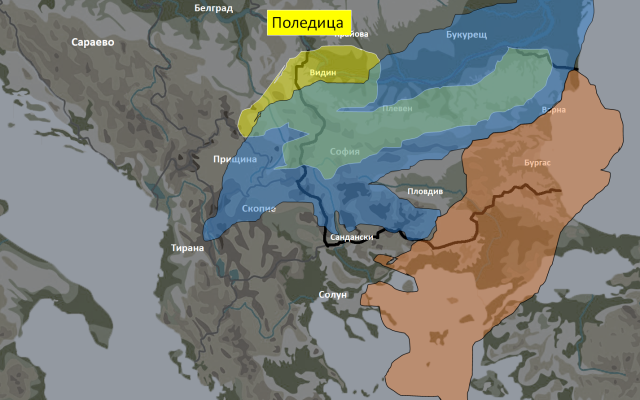 Опасна зимна обстановка: Поледицата над Северозападна България тепърва започва