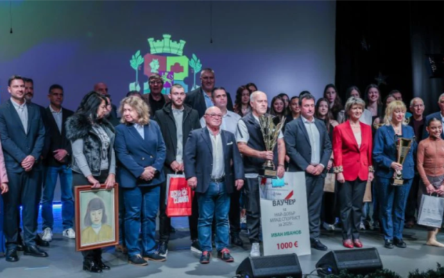 Иван Иванов е най-добър млад спортист на България