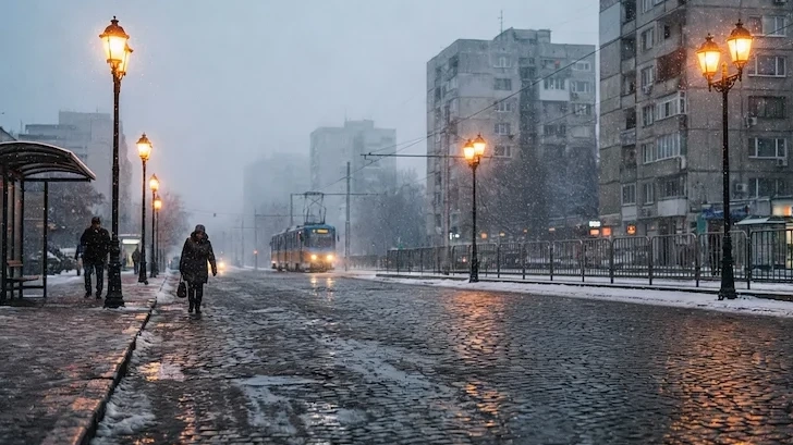 Полярен студ и снеговалежи обхващат България във вторник