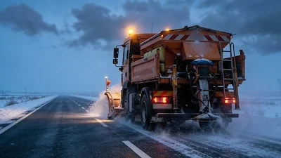 Леден ад по пътищата